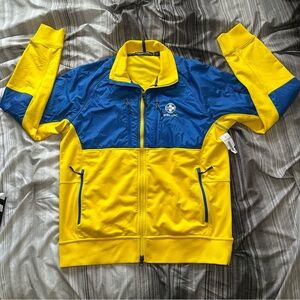 Ralph Lauren RLX Mens Jacket in Yellow and Blue US Men’s Size Large
